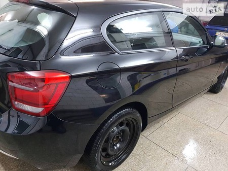 BMW 114 2012  випуску Київ з двигуном 1.6 л бензин хэтчбек механіка за 14500 долл. 