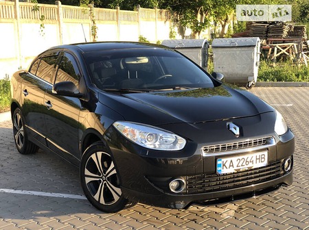 Renault Fluence 2011  випуску Вінниця з двигуном 2 л бензин седан механіка за 8950 долл. 