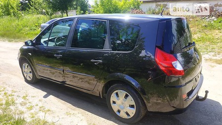 Renault Scenic 2006  випуску Тернопіль з двигуном 1.6 л бензин мінівен механіка за 5500 долл. 