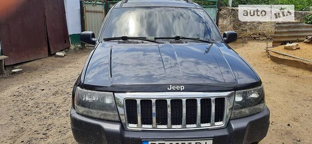 Jeep Grand Cherokee 2004  випуску Вінниця з двигуном 2.7 л дизель позашляховик автомат за 9000 долл. 