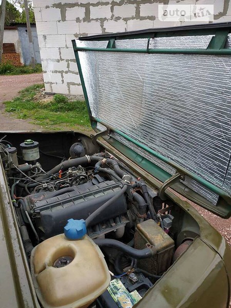 ЛУАЗ 969 1993  випуску Житомир з двигуном 1.6 л дизель позашляховик механіка за 3100 долл. 