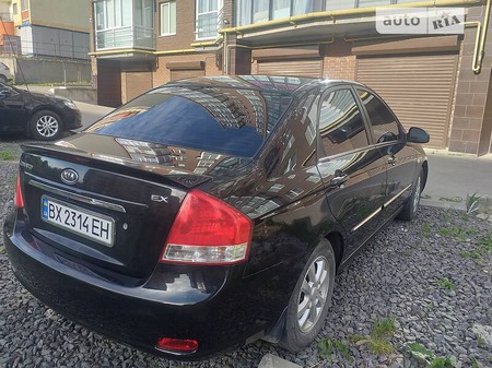 KIA Cerato 2008  випуску Хмельницький з двигуном 1.6 л  седан механіка за 5200 долл. 