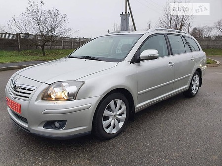 Toyota Avensis 2009  випуску Житомир з двигуном 2 л дизель універсал механіка за 7400 долл. 