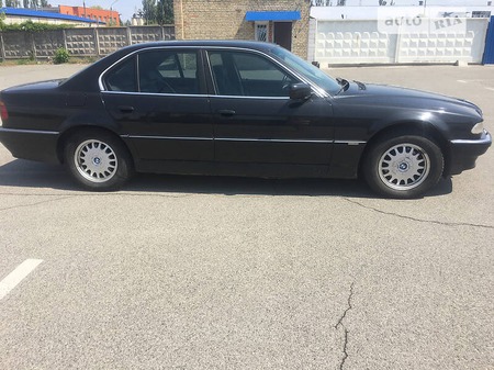 BMW 740 1998  випуску Київ з двигуном 0 л  седан автомат за 3600 долл. 