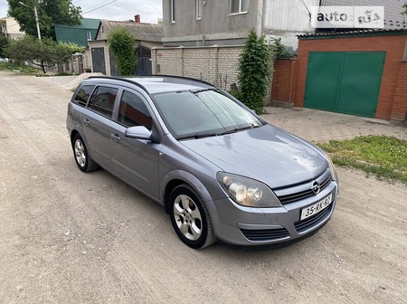 Opel Astra 2006  випуску Одеса з двигуном 1.6 л бензин універсал механіка за 4200 долл. 