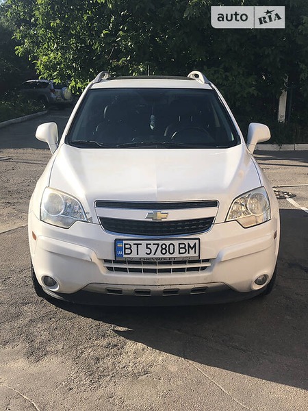 Chevrolet Captiva 2012  випуску Рівне з двигуном 2.4 л бензин позашляховик автомат за 8500 долл. 