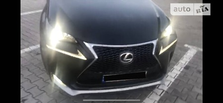 Lexus NX 200t 2016  випуску Одеса з двигуном 2 л бензин позашляховик автомат за 25000 долл. 