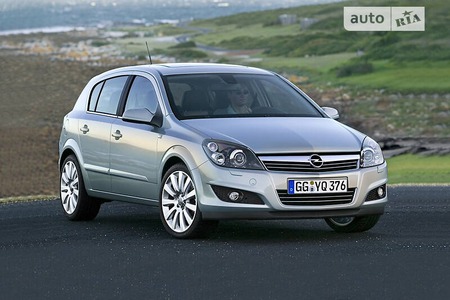 Opel Astra 2008  випуску Рівне з двигуном 1.9 л дизель хэтчбек механіка за 4999 долл. 