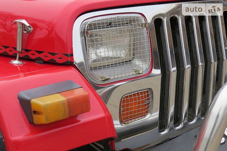 Jeep Wrangler 1992  випуску Одеса з двигуном 2.5 л бензин позашляховик механіка за 10000 долл. 