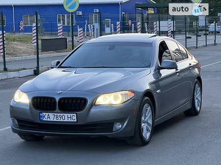 BMW 528 2011  випуску Київ з двигуном 2 л бензин седан автомат за 13900 долл. 