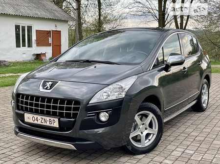Peugeot 3008 2011  випуску Івано-Франківськ з двигуном 1.6 л бензин мінівен механіка за 7999 долл. 