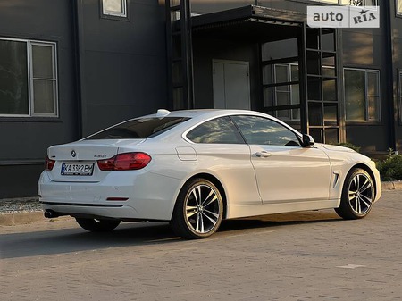 BMW 430 2017  випуску Київ з двигуном 2 л бензин купе автомат за 24999 долл. 