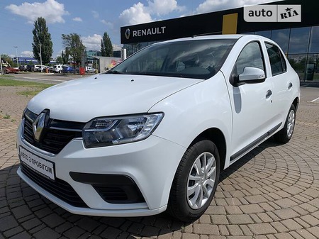 Renault Logan 2021  випуску Київ з двигуном 0.9 л бензин седан механіка за 424350 грн. 