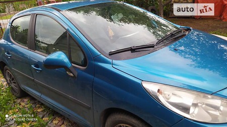 Peugeot 207 2007  випуску Вінниця з двигуном 0 л бензин хэтчбек автомат за 5800 долл. 