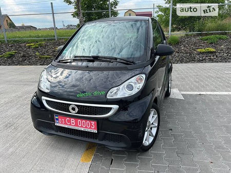 Smart ForTwo 2014  випуску Луцьк з двигуном 0 л електро купе автомат за 7400 долл. 