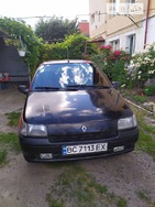 Renault Clio 1995 Львів 1.2 л  хэтчбек механіка к.п.