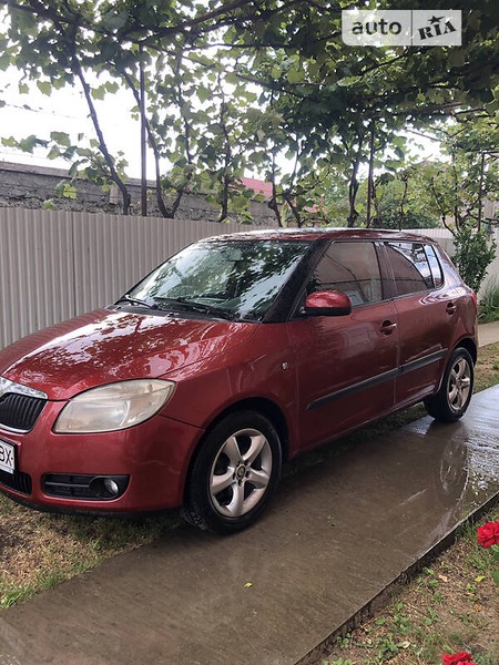 Skoda Fabia 2007  випуску Ужгород з двигуном 1.4 л дизель хэтчбек механіка за 3750 долл. 