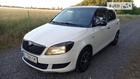 Skoda Fabia 2011  випуску Київ з двигуном 1.6 л дизель хэтчбек механіка за 5500 долл. 