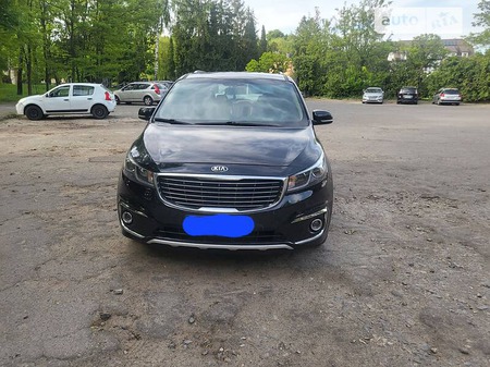 KIA Carnival 2014  випуску Львів з двигуном 2.2 л дизель мінівен автомат за 19000 долл. 