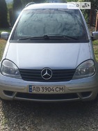 Mercedes-Benz Vaneo 25.06.2022