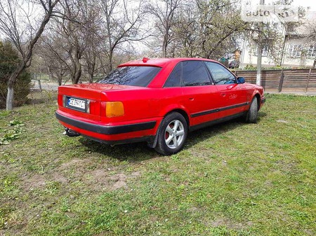 Audi 100 1991  випуску Чернівці з двигуном 0 л  седан механіка за 2400 долл. 