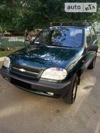 Chevrolet Niva 17.07.2022