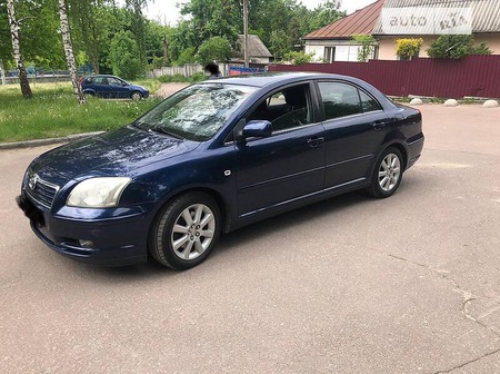 Toyota Avensis 2005  випуску Житомир з двигуном 0 л дизель седан механіка за 5200 долл. 