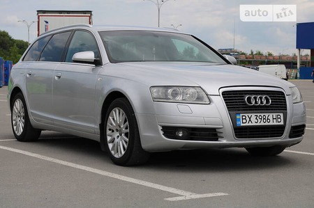 Audi A6 Limousine 2005  випуску Хмельницький з двигуном 2.7 л дизель універсал механіка за 6600 долл. 