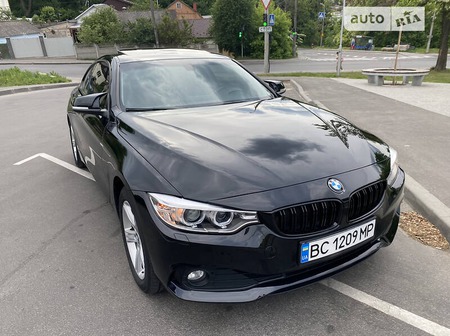 BMW 428 2014  випуску Вінниця з двигуном 2 л бензин купе автомат за 14900 долл. 