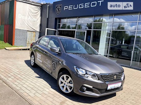 Peugeot 301 2021  випуску Чернігів з двигуном 0 л бензин седан автомат за 16400 долл. 