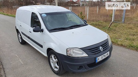 Renault Logan Van 2011  випуску Київ з двигуном 1.5 л дизель мінівен механіка за 4900 долл. 
