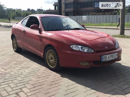 Hyundai Coupe 1997  випуску Вінниця з двигуном 2 л бензин купе механіка за 3000 долл. 