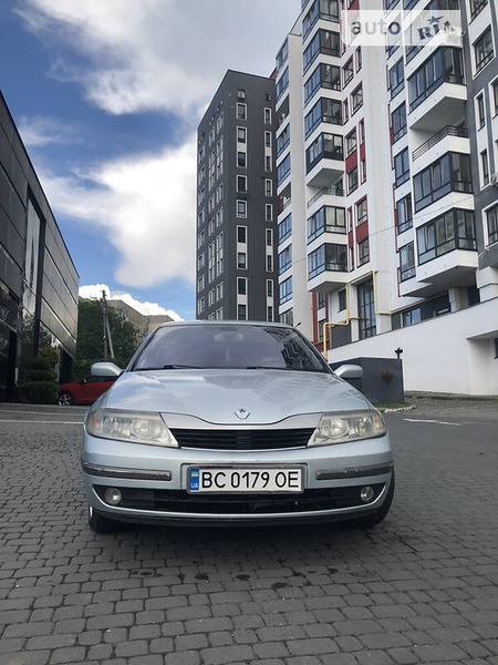 Renault Laguna 2003  випуску Львів з двигуном 1.9 л дизель універсал механіка за 4250 долл. 