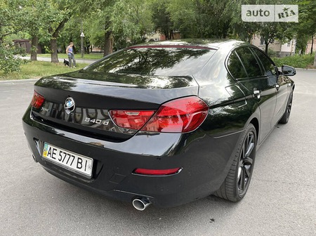 BMW 6 Series 2015  випуску Дніпро з двигуном 3 л дизель седан автомат за 33800 долл. 