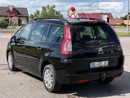 Citroen C4 Picasso 2010  випуску Львів з двигуном 1.6 л дизель мінівен механіка за 6000 долл. 