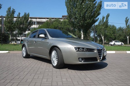 Alfa Romeo 159 2006  випуску Запоріжжя з двигуном 2.4 л дизель седан механіка за 7800 долл. 