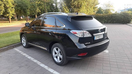 Lexus RX 350 2010  випуску Черкаси з двигуном 3.5 л  позашляховик автомат за 13700 долл. 