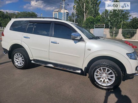 Mitsubishi Pajero Sport 2011  випуску Одеса з двигуном 2.5 л дизель позашляховик автомат за 12700 долл. 