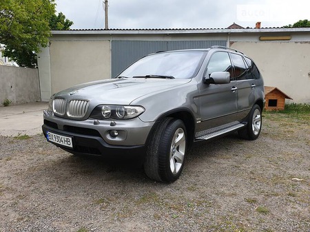 BMW X5 2006  випуску Тернопіль з двигуном 3 л дизель позашляховик автомат за 11850 долл. 