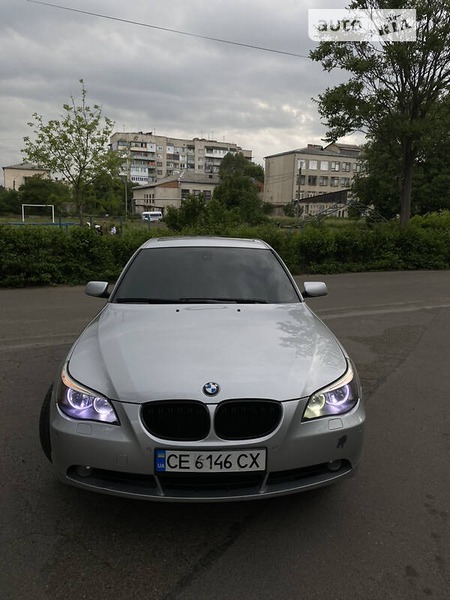 BMW 530 2006  випуску Чернівці з двигуном 3 л дизель седан автомат за 10000 євро 