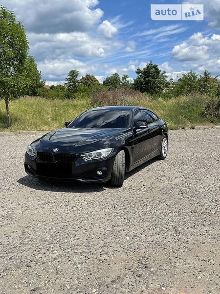 BMW 4 Series 2014  випуску Ужгород з двигуном 2 л дизель седан автомат за 21500 долл. 