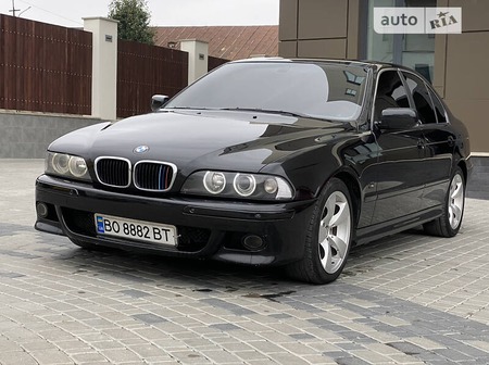 BMW 525 2001  випуску Тернопіль з двигуном 2.5 л дизель седан автомат за 5000 долл. 