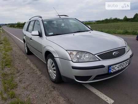 Ford Mondeo 2005  випуску Львів з двигуном 2 л дизель універсал механіка за 2999 долл. 