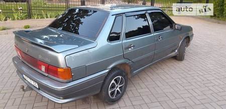 Lada 2115 2010  випуску Чернігів з двигуном 1.6 л  седан механіка за 2750 долл. 