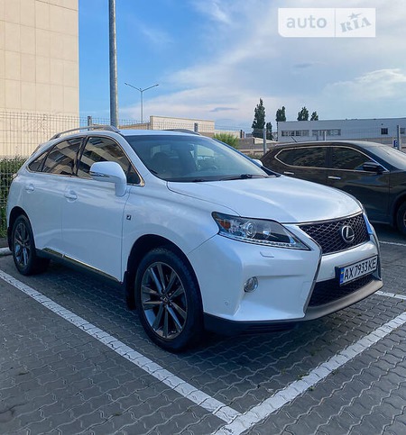 Lexus RX 350 2013  випуску Одеса з двигуном 3.5 л бензин позашляховик автомат за 26000 долл. 