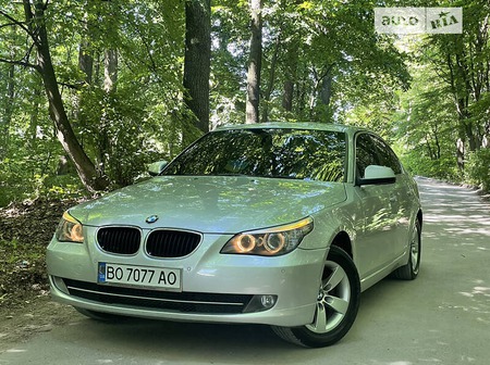 BMW 520 2009  випуску Тернопіль з двигуном 2 л дизель седан автомат за 9199 долл. 