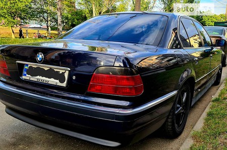 BMW 725 1997  випуску Київ з двигуном 2.5 л дизель седан автомат за 5200 долл. 