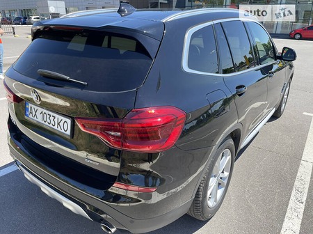 BMW X3 2020  випуску Харків з двигуном 2 л бензин позашляховик автомат за 39900 долл. 