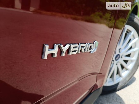 Ford C-Max 2016  випуску Дніпро з двигуном 2 л гібрид мінівен автомат за 14300 долл. 
