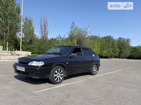 Lada 2114 2008  випуску Запоріжжя з двигуном 1.6 л  хэтчбек механіка за 2499 долл. 